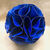 Bild "Seed - The Power of Blue", gerahmt