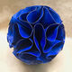 Bild "Seed - The Power of Blue", gerahmt von Garda Alexander