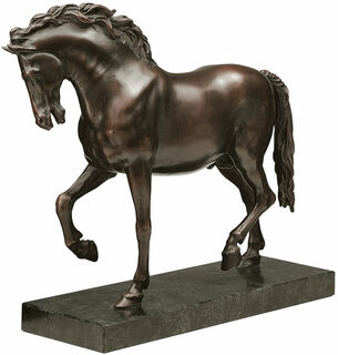 Skulptur "Das Pferd der Medici" (1594), Version in Bronze