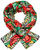 Silk scarf "Poppies" - after Louis C. Tiffany