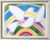 Picture "Flying Dove in the Rainbow" (1952), framed