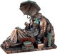 Skulptur "Der arme Poet" (1839), Kunstguss von Carl Spitzweg
