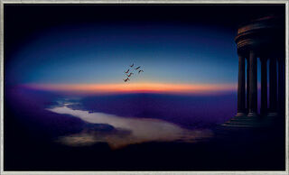 Billede "Early Dawn" (2008), indrammet von Ule W. Ritgen