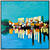 Bild "Horizon" (2024) (Original / Unikat), gerahmt