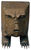 Skulptur "Hektor", brons