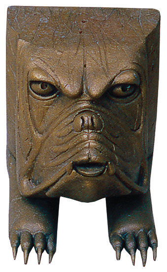 Skulptur "Hektor", brons av Paul Wunderlich