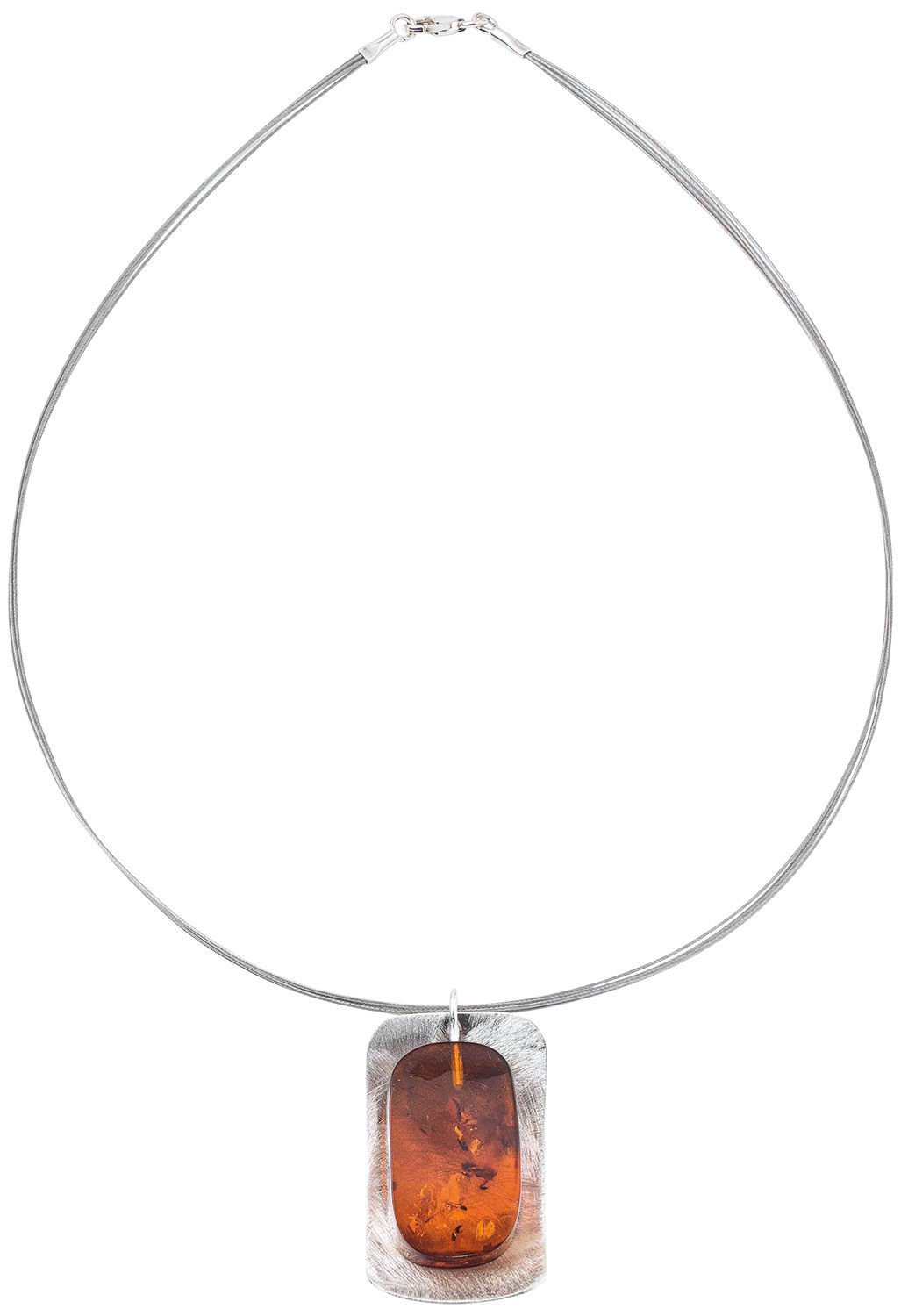 Collar de ámbar "Milena"