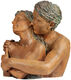 Sculpture "Support", pierre artificielle de Angeles Anglada