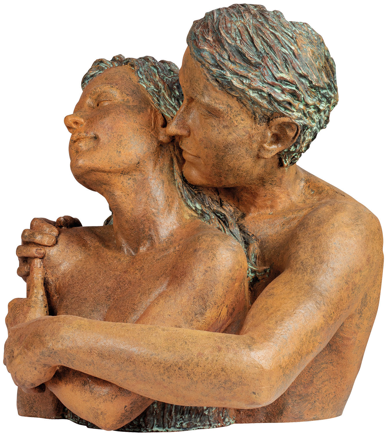 Sculpture "Support", pierre artificielle de Angeles Anglada