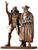 Groupe sculptural "Faust et Méphisto", réduction en bronze