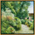 Bild "Le Jardin Baudy à Giverny", gerahmt