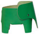 Trådlös LED-dekorationslampa "ELEPHANT LAMP Green", dimbar - Design Marc Venot av EO Denmark