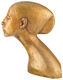 Büste "Bildnis der Tänzerin Sent M'Ahesa" (1917), Reduktion in Bronze von Bernhard Hoetger