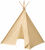 Children's tent "Tipi Yellow" (for children from 3 years)