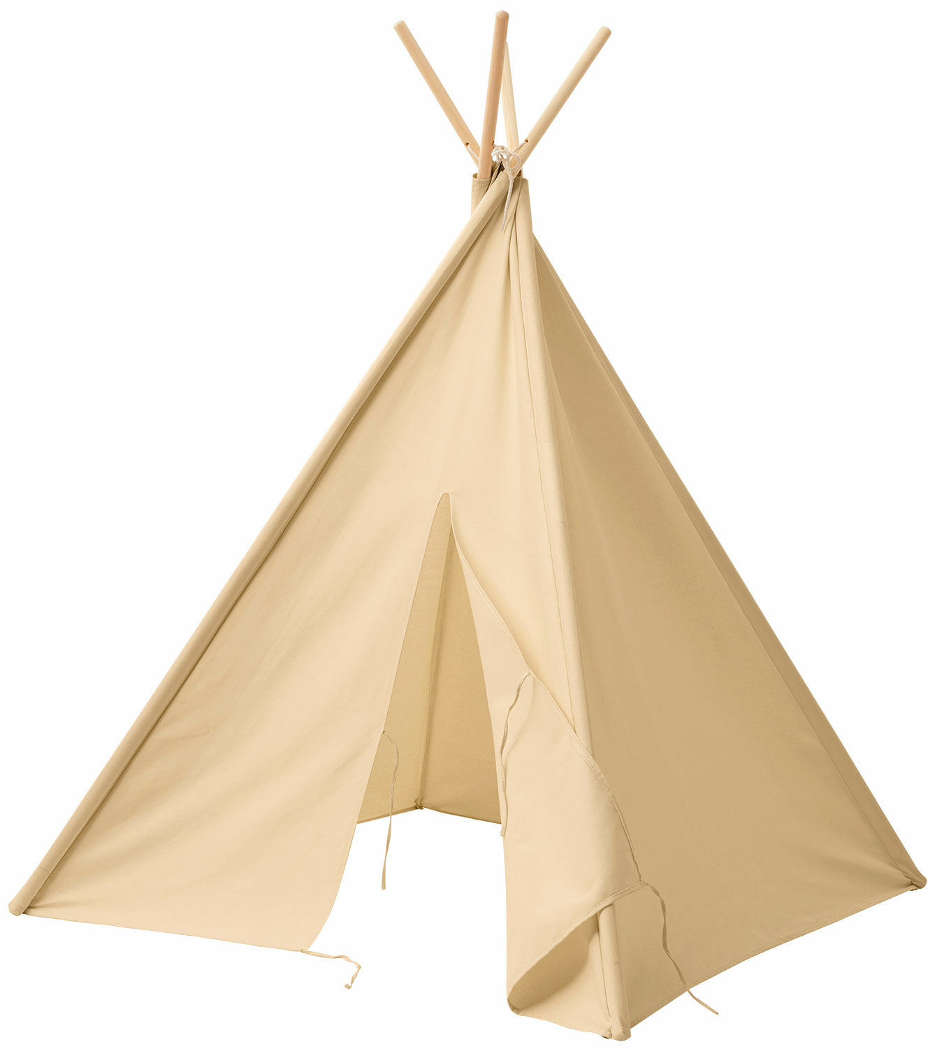Children's tent "Tipi Yellow" (for children from 3 years) by Kid's Concept