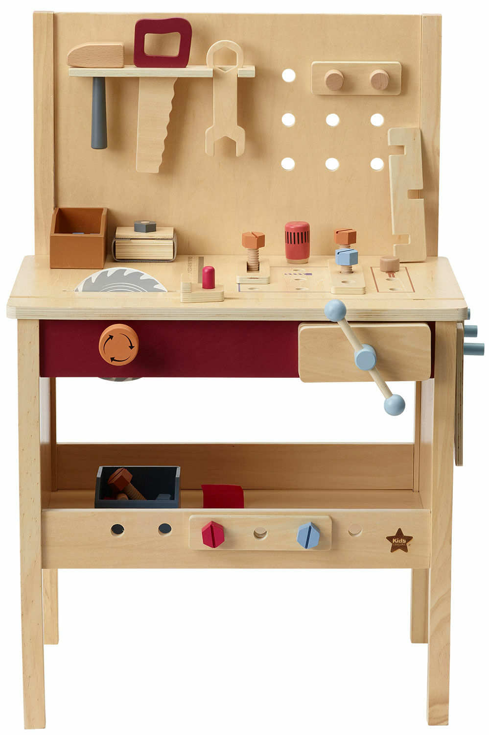 Achetez Ensemble de jouets en bois Établi de menuiserie (pour les enfants  à partir de 3 ans) par Kid's Concept