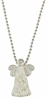 Necklace "Silver Angel"