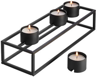 Teapot warmer/tea light holder "Cubo" (5-pcs., without candles) by Philippi