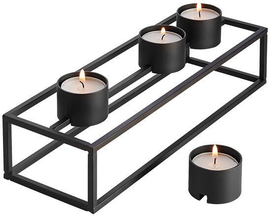 Teapot warmer/tea light holder "Cubo" (5-pcs., without candles) by Philippi