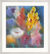 Tableau "Gladiolus Summer" (1993) (Original / Pièce unique), encadré