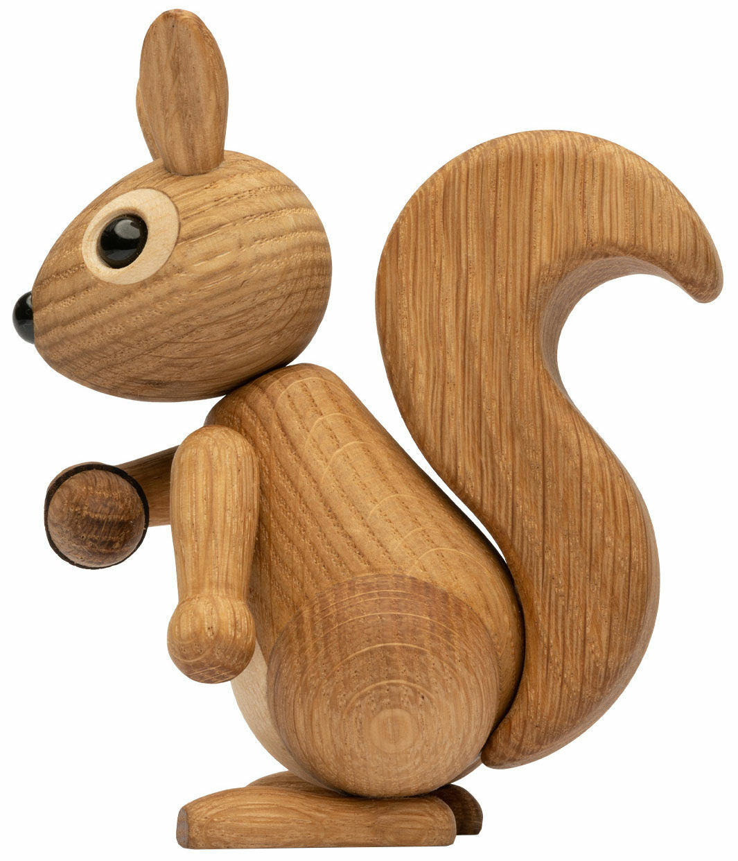 Figurine en bois "Squirrel Hazel" - Design Chresten Sommer von Spring Copenhagen