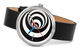 Reloj de pulsera "Excéntrico" estilo Bauhaus - para caballeros