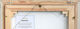 Picture "Garden Terrace", framed by Caspar David Friedrich