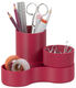 Organizer "bFRIENDS Desk Pot Raspberry" (ohne Inhalt) - Design Pearson Lloyd von Bene