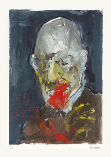 Picture "Sigmund Freud" (2006), unframed