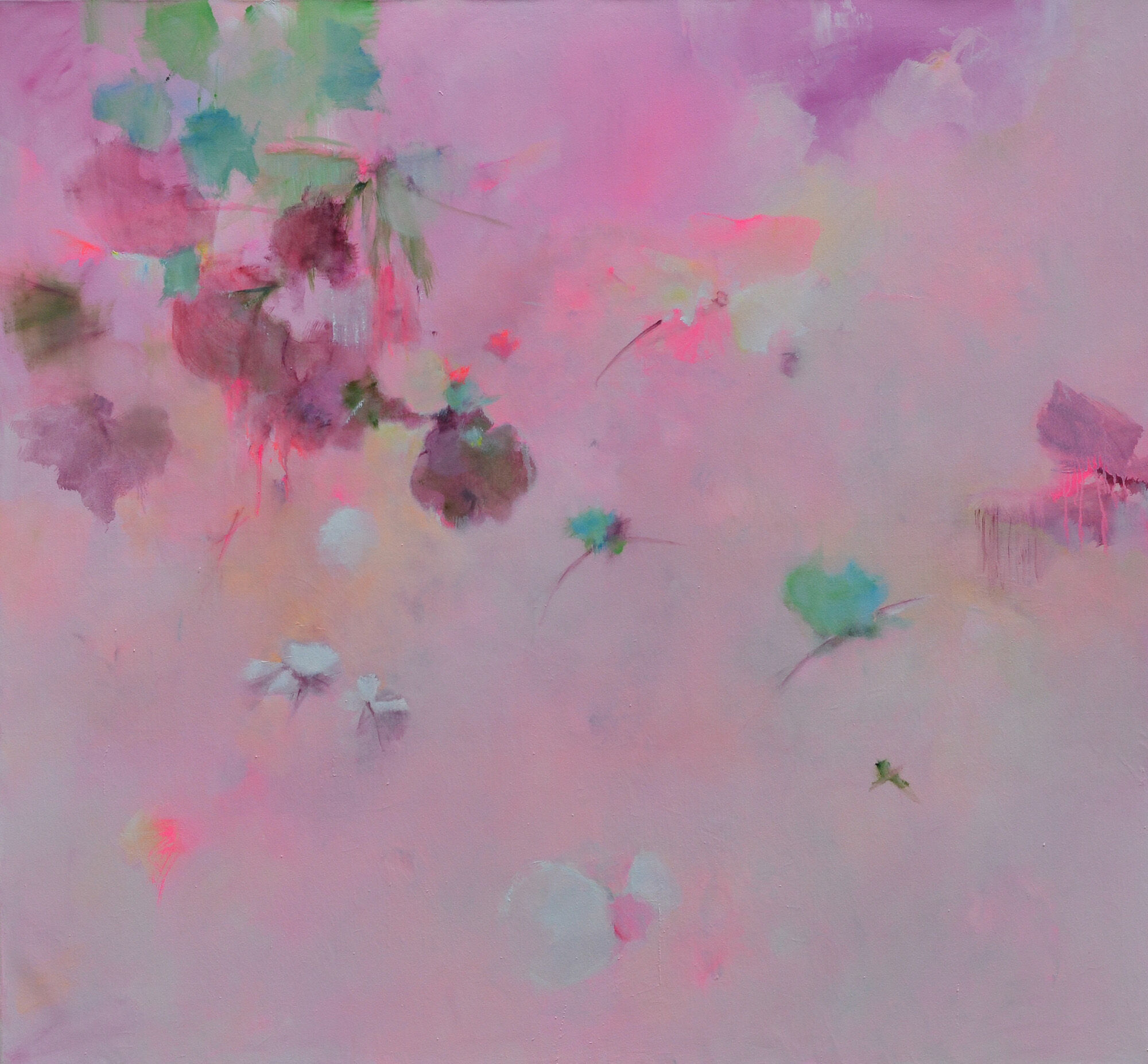 Picture "A Gentle Whisper" (2024) (Unique piece) by Mechtild van Ahlers