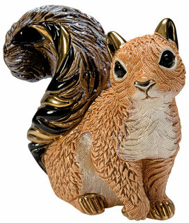 Keramikfigur "Eichhörnchen"