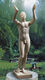 Statua "Efebo orante" (riduzione), versione in marmo artificiale di Leochares