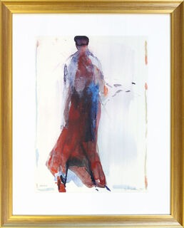 Tableau « Danseuse de flamenco », encadré