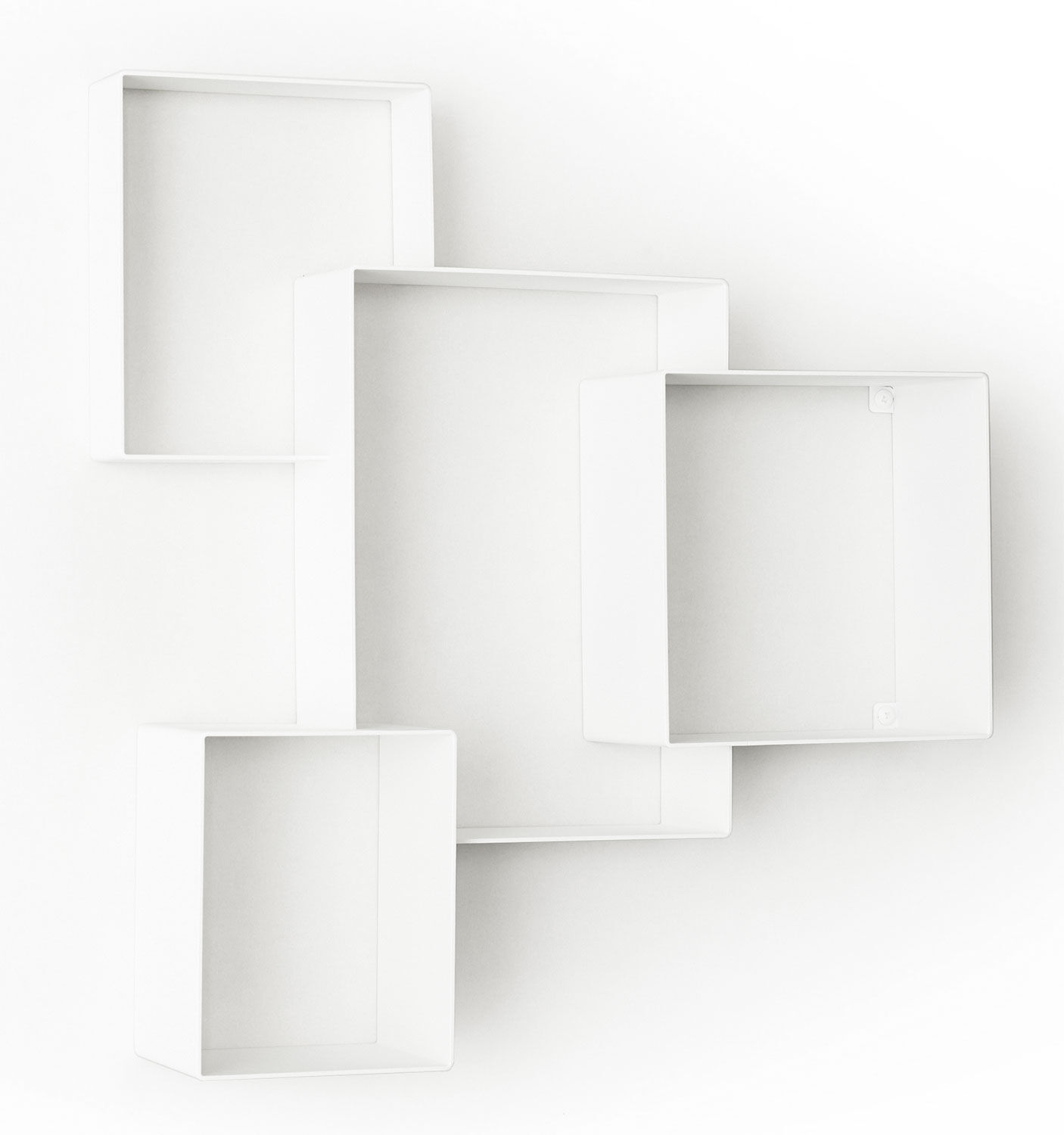 Væghylde "Cloud Cabinet", hvid version af Frederik Roijé Design