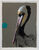 Picture "Bright Spot I Pelican I" (2021-2022) (Unique piece)