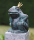 Haveskulptur / gargoyle "Frøprinsen", bronze