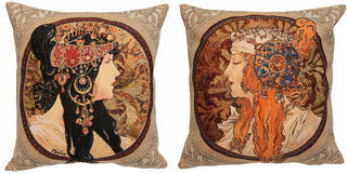 Set of 2 cushion covers "Byzantine I + II"