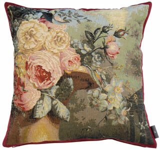 Cushion cover "Bouquet of Roses"