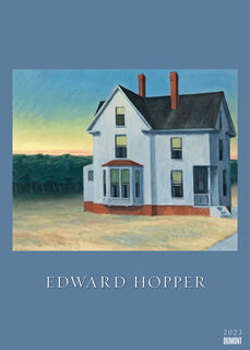 Artist calendar 2023 by Edward Hopper