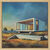 Bild "House sAlbot XXI" (2024) (Original / Unikat), gerahmt