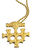 Hanger "Viking Thor's Hamer van Hiddensee" met ketting