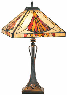 Table lamp "Moonshine" - after Louis C. Tiffany