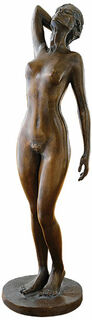 Skulptur "Eva", Bronze