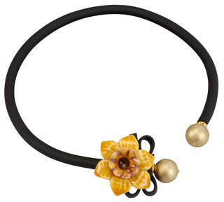 Necklace "Daffodil" by Anna Mütz