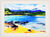 Picture "Sea Bay" (2021) (Unique piece)