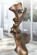 Socha "Fragmentovaná dívka", bronz od Jamie Salmon