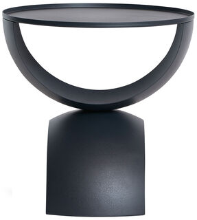 Sidebord "BOW BOW", antracit-version af Frederik Roijé Design