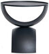 Sidebord "BOW BOW", antracit-version af Frederik Roijé Design