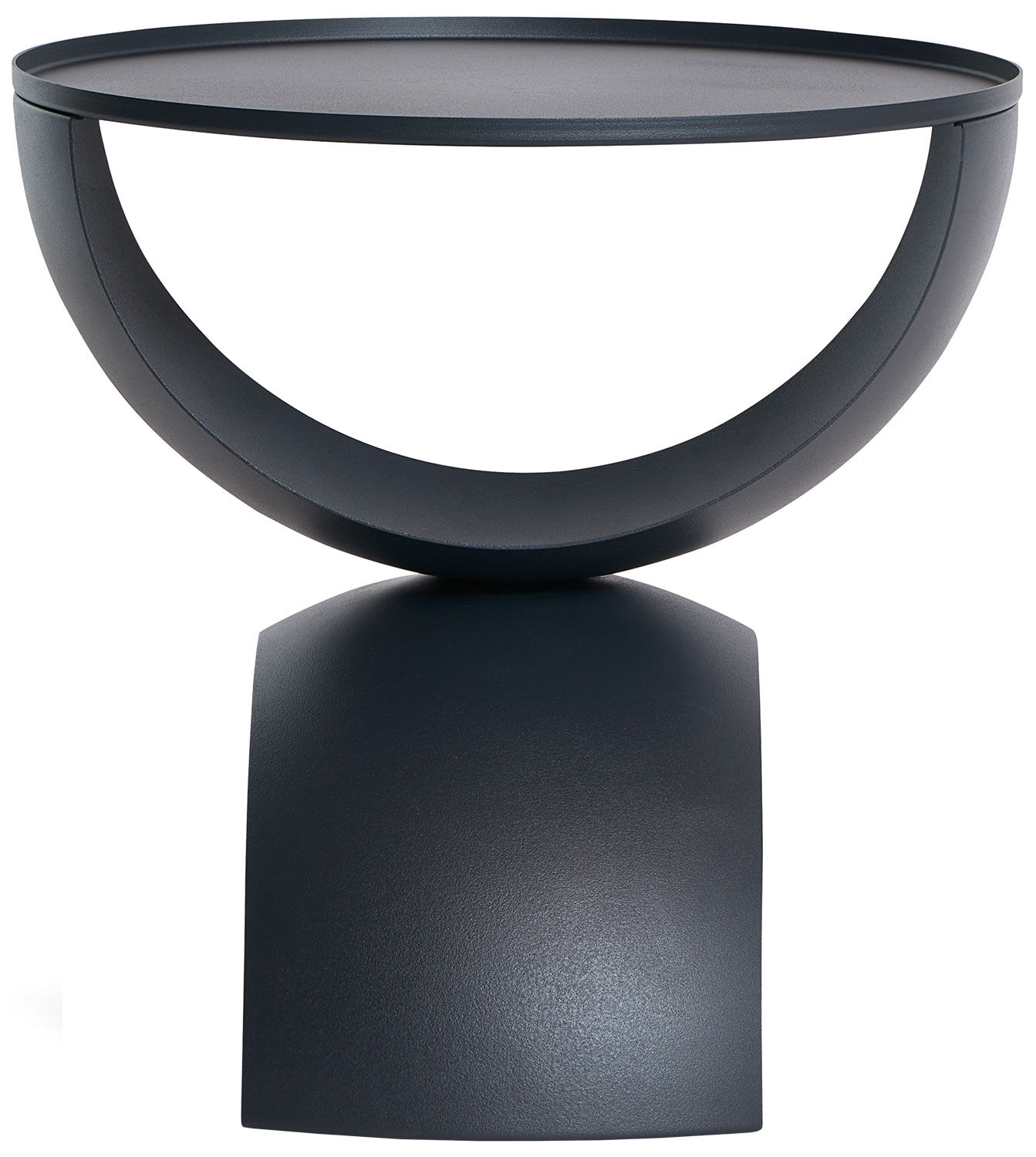 Sidebord "BOW BOW", antracit-version af Frederik Roijé Design
