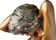 Sculptuur "Bij de rivier (Badschets II)", brons van Erwin A. Schinzel